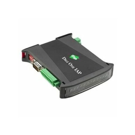 Digi International ONE IAP 2 PORT RS-232/422/485 DIN RAIL MOUNTED SERIAL TO ETHERNET INDUSTRIA 70001777